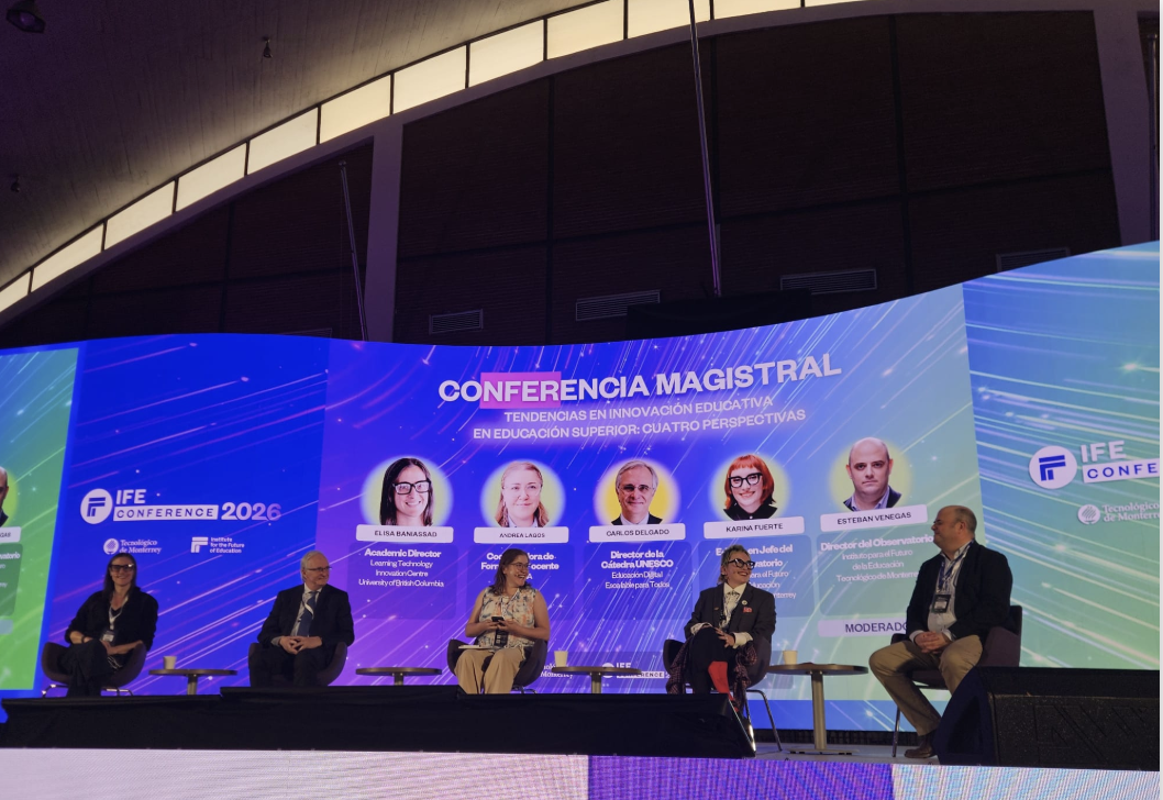 La Universidad Carlos III de Madrid participa en la IFE Conference 2026